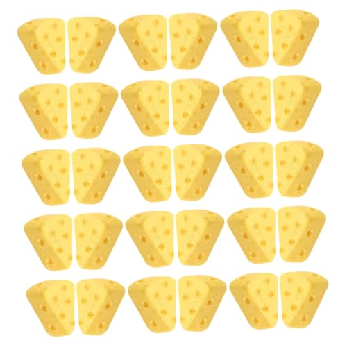 SUPVOX 40 Stück Teiliges Mini Käsekuchen Künstliche Realistische Dessert Deko aus Kunststoff Kuchendekoration für Geburtstag Party und Heimgestaltung Vielseitige Miniatur Käsekuchen SUPVOX 40 Stück Teiliges Mini Käsekuchen Künstliche Realistische Dessert Deko aus Kunststoff Kuchendekoration für Geburtstag Party und Heimgestaltung Vielseitige Miniatur Käsekuchen von Supvox