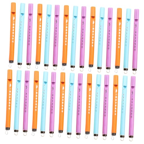 SUPVOX 40 Stück Teiliges Mini Vogelpfeifen Leichte Flöten mit Bunten Farben Tragbare Musikspielzeuge für Sicher und Langlebig als Gastgeschenke für Mädchen und Jungen Zufällige Farbe SUPVOX 40 Stück Teiliges Mini Vogelpfeifen Leichte Flöten mit Bunten Farben Tragbare Musikspielzeuge für Sicher und Langlebig als Gastgeschenke für Mädchen und Jungen Zufällige Farbe von Supvox