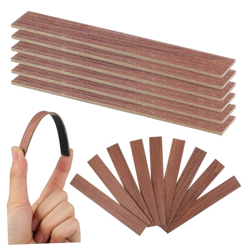 SUPVOX 40 Stück Teiliges Miniatur-Dollhouse Bodenbelag Selbstklebende Mini-holzfliesen mit Realistischem Holzmaserungseffekt Einfache Anwendung ohne Kleber Vielseitig Kompatibel für von Supvox