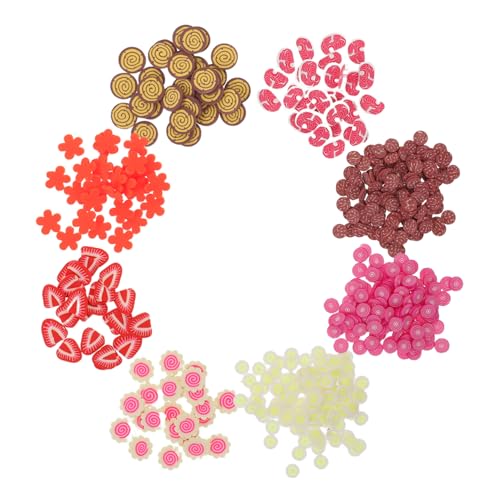 SUPVOX 40Er-Packung Realistische Fake-Steak-Modelle Miniatur-simulationsfleisch PVC Soft Clay Gemüse Fleischscheiben Vielseitige Puppenhaus-deko Sicher für DIY-bastelprojekte von Supvox