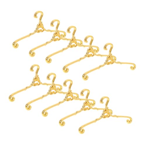 SUPVOX 48 Stück Teiliges Mini Metall Kleiderbügel für Puppenhaus Stabile Vintage Miniatur Kleiderständer zur Aufbewahrung von Puppenkleidung Kreatives Zubehör für Realistische Puppenhaus SUPVOX 48 Stück Teiliges Mini Metall Kleiderbügel für Puppenhaus Stabile Vintage Miniatur Kleiderständer zur Aufbewahrung von Puppenkleidung Kreatives Zubehör für Realistische Puppenhaus von Supvox