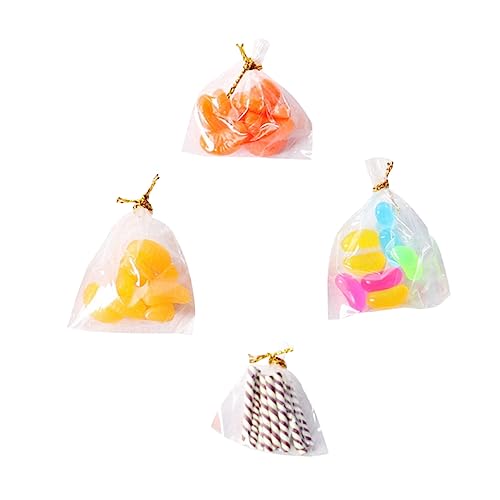 SUPVOX 4er Packung Miniatur Lebensmittel Set Teiliges Puppenhaus mit Snack Tüten für Kreative Miniaturwelten Hochwertige Resin und Kunststoffmaterialien Langlebig und Detailreich für SUPVOX 4er Packung Miniatur Lebensmittel Set Teiliges Puppenhaus mit Snack Tüten für Kreative Miniaturwelten Hochwertige Resin und Kunststoffmaterialien Langlebig und Detailreich für von Supvox