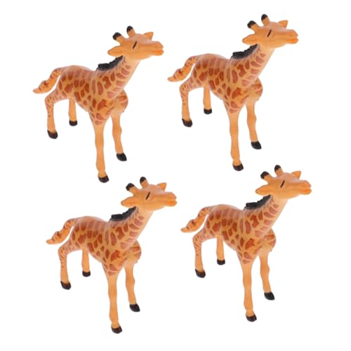 SUPVOX 4stücke Teiliges Miniatur Giraffenfiguren Resin Für Moos-mikrolandschaften Süße Deko Für Puppenhäuser Garten Und Fotografie Tierornamente Verschönerung Von Mini- SUPVOX 4stücke Teiliges Miniatur Giraffenfiguren Resin Für Moos-mikrolandschaften Süße Deko Für Puppenhäuser Garten Und Fotografie Tierornamente Verschönerung Von Mini- von Supvox