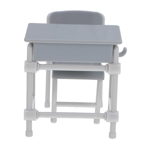 SUPVOX 5 Sätze Miniatur Klassenzimmer Möbelset aus Langlebigem Kunststoff mit Realistischen Miniatur Schulbänken und Stühlen Vielseitig für Puppenhäuser Dioramen und Lernspielzeug zur SUPVOX 5 Sätze Miniatur Klassenzimmer Möbelset aus Langlebigem Kunststoff mit Realistischen Miniatur Schulbänken und Stühlen Vielseitig für Puppenhäuser Dioramen und Lernspielzeug zur von Supvox