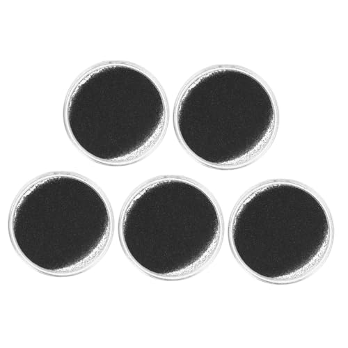 SUPVOX 5 Stück Eisenpulver Teilig für Magnetische Experimente Physikunterricht Eisenpulverbox mit Eisenspänen zur Magnetfeld Demonstration für Schule und Heimunterricht SUPVOX 5 Stück Eisenpulver Teilig für Magnetische Experimente Physikunterricht Eisenpulverbox mit Eisenspänen zur Magnetfeld Demonstration für Schule und Heimunterricht von Supvox