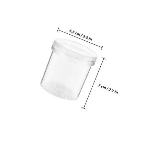SUPVOX 5 Stück Insekten Beobachtungsbox Fach Lupe Transparenter Aufbewahrungsbehälter mit Luftlöchern Leicht und Kompakt für Naturerkundung und Lernspielzeug SUPVOX 5 Stück Insekten Beobachtungsbox Fach Lupe Transparenter Aufbewahrungsbehälter mit Luftlöchern Leicht und Kompakt für Naturerkundung und Lernspielzeug von Supvox