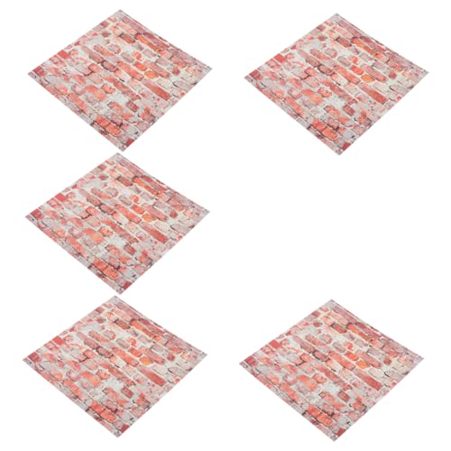 SUPVOX 5 Stück Mini -wandaufkleber Realistisch Mädchen Puppe Miniatur -szenenzubehör Miniatur-zubehör Winzige Aufkleber Schlafzimmer Wandkleher Mini-Aufkleber Tapete Für Minihaus Papier SUPVOX 5 Stück Mini -wandaufkleber Realistisch Mädchen Puppe Miniatur -szenenzubehör Miniatur-zubehör Winzige Aufkleber Schlafzimmer Wandkleher Mini-Aufkleber Tapete Für Minihaus Papier von Supvox