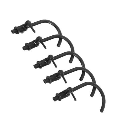 SUPVOX 5 Stück Miniatur Szenenspielzeug Miniatur Lebensmittelspielzeug Requisiten Badezimmer Basteln Puppenhaus Puppenhaus Küche Kochutensilien Mini von Supvox