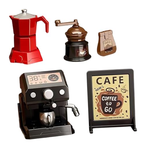 SUPVOX 5 Stück Modell Kaffeemaschine Mini -kaffeemaschinespielzeug Winzige Kaffeemaschine Puppenhaus-miniaturgeräte Kaffeemaschine Miniatur Puppenhaus Küche Dekoration Plastik SUPVOX 5 Stück Modell Kaffeemaschine Mini -kaffeemaschinespielzeug Winzige Kaffeemaschine Puppenhaus-miniaturgeräte Kaffeemaschine Miniatur Puppenhaus Küche Dekoration Plastik von Supvox