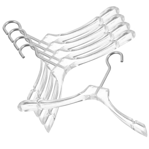 Supvox 5stücke Mini Kleiderbügel Für Puppen Und Kunststoffhänger Für Puppenbekleidung Für Puppenschränke Und Miniaturkleider Supvox 5stücke Mini Kleiderbügel Für Puppen Und Kunststoffhänger Für Puppenbekleidung Für Puppenschränke Und Miniaturkleider von Supvox