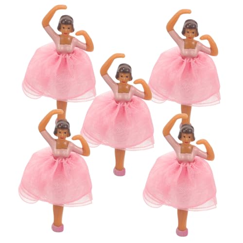 Supvox 5stücke Balletttänzerin Puppe Für Spieluhr Tanzende Mädchen Puppenfiguren Box Puppen Zubehör Für Puppenprinzessin Und Puppendekorationen Supvox 5stücke Balletttänzerin Puppe Für Spieluhr Tanzende Mädchen Puppenfiguren Box Puppen Zubehör Für Puppenprinzessin Und Puppendekorationen von Supvox