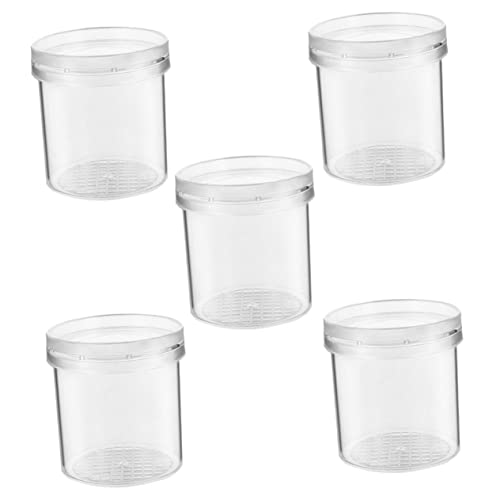 SUPVOX 5 Stück Teiliges Insekten Beobachtungsbox mit Fach Lupe Transparente Outdoor Lupe Box für Naturerkundung Belüftete Käfige Fördert Wissenschafts und Entdeckerspaß SUPVOX 5 Stück Teiliges Insekten Beobachtungsbox mit Fach Lupe Transparente Outdoor Lupe Box für Naturerkundung Belüftete Käfige Fördert Wissenschafts und Entdeckerspaß von Supvox