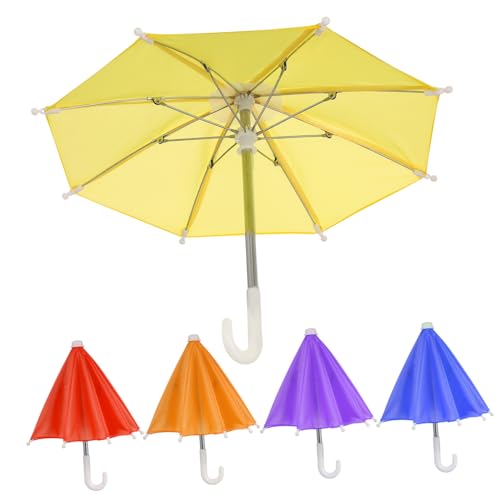 SUPVOX 5 Stück Teiliges Mini Regenschirm Bunte Mini Schirm Deko für Vielseitig Einsetzbar für DIY Bastelprojekte Puppenhaus Landschaft und Kreative Szenengestaltung Zufällige Farbe SUPVOX 5 Stück Teiliges Mini Regenschirm Bunte Mini Schirm Deko für Vielseitig Einsetzbar für DIY Bastelprojekte Puppenhaus Landschaft und Kreative Szenengestaltung Zufällige Farbe von Supvox