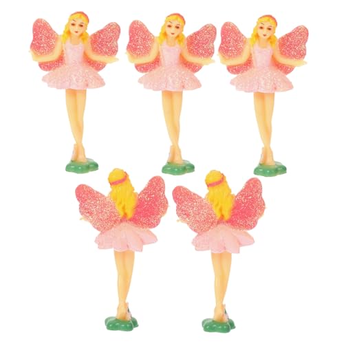 SUPVOX 5 Stück Teiliges Musikbox Zubehör Balletttänzerin Puppenfigur Tanzende Ballerina Dekoration für Spieluhren Zubehör SUPVOX 5 Stück Teiliges Musikbox Zubehör Balletttänzerin Puppenfigur Tanzende Ballerina Dekoration für Spieluhren Zubehör von Supvox