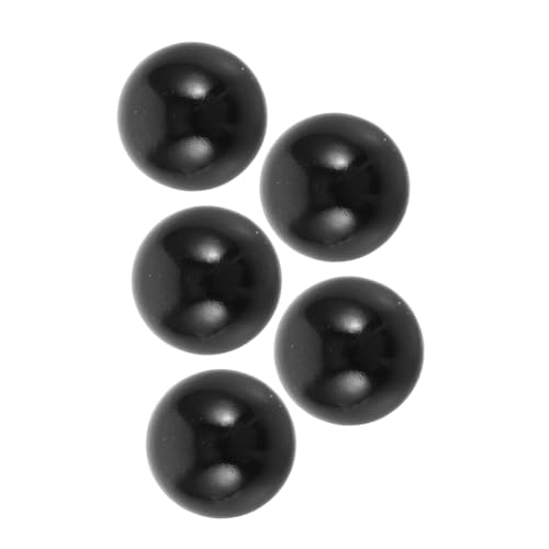 SUPVOX 5 Stück Teiliges Pinball Machine Ball aus Schwarzem Kunststoff Ersatz flipperkugeln für Digitale und Klassische Flipperautomaten DIY Holzpuzzle Zubehör für Familienspiele SUPVOX 5 Stück Teiliges Pinball Machine Ball aus Schwarzem Kunststoff Ersatz flipperkugeln für Digitale und Klassische Flipperautomaten DIY Holzpuzzle Zubehör für Familienspiele von Supvox