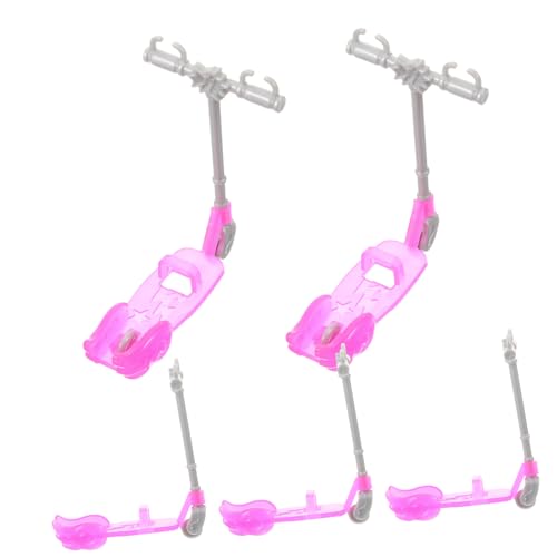 SUPVOX 5 Stück Teiliges Puppenroller für Rollenspiele Beweglicher Mini Scooter für Puppenhaus für Kreative DIY Projekte Stärkung der Eltern Bindung SUPVOX 5 Stück Teiliges Puppenroller für Rollenspiele Beweglicher Mini Scooter für Puppenhaus für Kreative DIY Projekte Stärkung der Eltern Bindung von Supvox