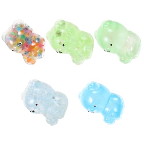 SUPVOX 5 Stück Teiliges Stressabbau Niedlicher Bär aus Flexiblem Langlebigem Material Vielseitiges Anti Angst Fidget Erwachsene Teens Entspannung und Unterhaltung SUPVOX 5 Stück Teiliges Stressabbau Niedlicher Bär aus Flexiblem Langlebigem Material Vielseitiges Anti Angst Fidget Erwachsene Teens Entspannung und Unterhaltung von Supvox