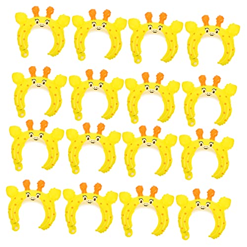 SUPVOX 50 Stück Cartoon Tierfolienballons als Haarreif Kinderparty Dekoration Sicher für Mädchen Halloween Weihnachten SUPVOX 50 Stück Cartoon Tierfolienballons als Haarreif Kinderparty Dekoration Sicher für Mädchen Halloween Weihnachten von Supvox