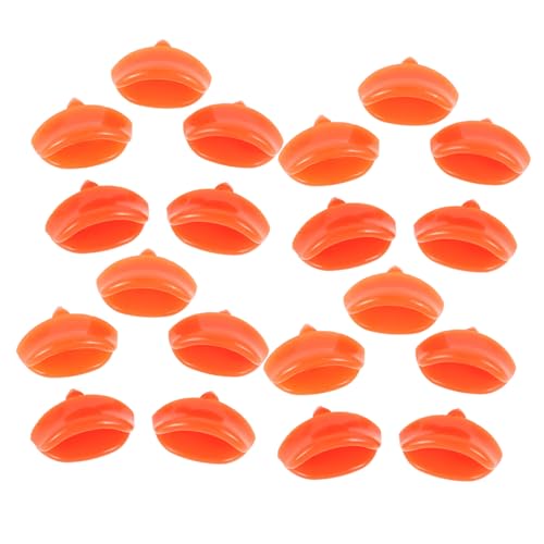 SUPVOX 50 Stück DIY Entenschnabel Bastelset mit Dichtung Harz Mund Ersatz für Handgefertigte Enten Mund Zubehör für Puppen und Kuscheltiere SUPVOX 50 Stück DIY Entenschnabel Bastelset mit Dichtung Harz Mund Ersatz für Handgefertigte Enten Mund Zubehör für Puppen und Kuscheltiere von Supvox