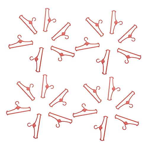 SUPVOX 50 Stück Mini Kleiderbügel für Puppenkleidung Robust und Bruchsicher zum Organisieren im Puppenschrank Puppen Kleiderständer Zubehör Ergänzung SUPVOX 50 Stück Mini Kleiderbügel für Puppenkleidung Robust und Bruchsicher zum Organisieren im Puppenschrank Puppen Kleiderständer Zubehör Ergänzung von Supvox