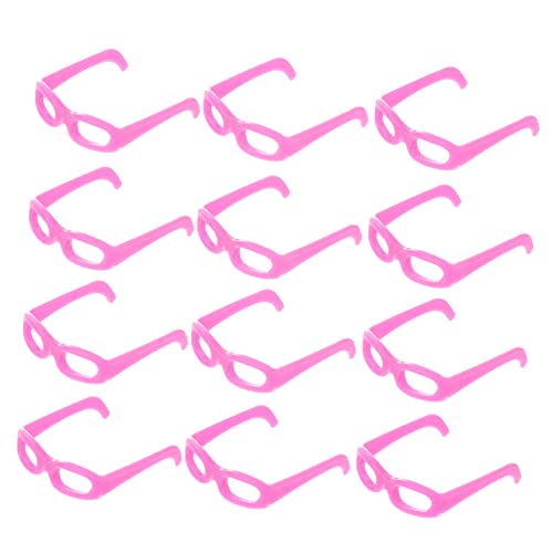 SUPVOX 50 Stück Mini Puppenbrillen aus Kunststoff Bunte Sonnenbrillen für Puppenhaus Leicht Langlebig Kostüm Accessoires zum Ankleiden und DIY Dekoration für Puppen SUPVOX 50 Stück Mini Puppenbrillen aus Kunststoff Bunte Sonnenbrillen für Puppenhaus Leicht Langlebig Kostüm Accessoires zum Ankleiden und DIY Dekoration für Puppen von Supvox