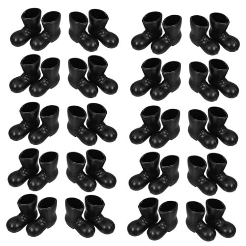 SUPVOX 50 Stück Mini Weihnachtsstiefel Deko Xmas Schuhe Figuren für Puppenhaus Weihnachtsmann Accessoires Langlebige Mini Schuhe für Festliche Dekoration SUPVOX 50 Stück Mini Weihnachtsstiefel Deko Xmas Schuhe Figuren für Puppenhaus Weihnachtsmann Accessoires Langlebige Mini Schuhe für Festliche Dekoration von Supvox