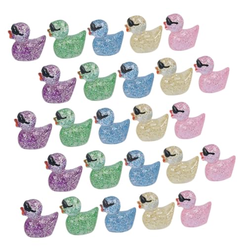 SUPVOX 50 Stück Miniatur Leuchtende Enten Figuren aus Resin Bunte Mini Enten Dekoration für Garten Aquarium Puppenhaus Fluoreszierend Robust und Detailreich SUPVOX 50 Stück Miniatur Leuchtende Enten Figuren aus Resin Bunte Mini Enten Dekoration für Garten Aquarium Puppenhaus Fluoreszierend Robust und Detailreich von Supvox