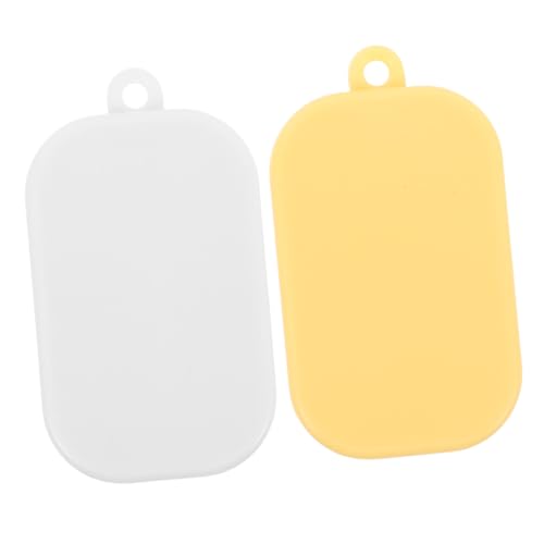 SUPVOX 50 Stück Miniatur Lunchbox mit Fächern Geteilte Aufbewahrungsboxen für Puppenhaus Küche Realistische Spielküchen-zubehör Kompakt und Tragbar für Rollenspiele von Supvox