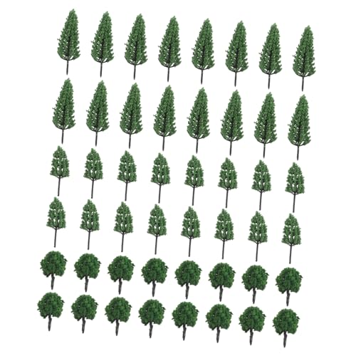 SUPVOX 50 Stück Miniaturbaum Set Realistische Modellbäume für Architektur Eisenbahn und Sandtisch Künstliche Bäume zur Kreativen Dekoration von Dioramen und Puppenhäusern SUPVOX 50 Stück Miniaturbaum Set Realistische Modellbäume für Architektur Eisenbahn und Sandtisch Künstliche Bäume zur Kreativen Dekoration von Dioramen und Puppenhäusern von Supvox