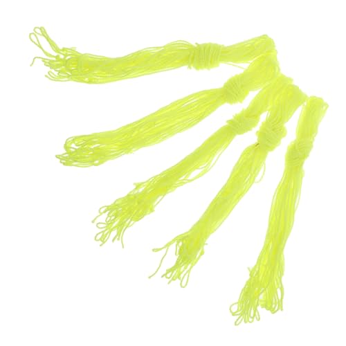 SUPVOX 50 Stück Nylon Yoyo Ersatzsaiten Regenbogenfarben Yo Yo für Outdoor Zubehör für Professionelle Wettbewerbe von Supvox