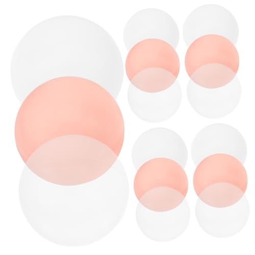 SUPVOX 50 Stück Plastikkugeln für Partys Runde Bälle Dekorative Spielbälle für Indoor und Outdoor Aktivitäten für Spielgruben und Wasserspaß SUPVOX 50 Stück Plastikkugeln für Partys Runde Bälle Dekorative Spielbälle für Indoor und Outdoor Aktivitäten für Spielgruben und Wasserspaß von Supvox