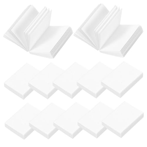 SUPVOX 50 Stück Puppenhaus Teiliges aus Kreativen Leeren Modellen für Dekoration von Miniaturstudien und Wohnräumen Hochwertige Handwerkskunst und Langlebiges Papiermaterial für von Supvox