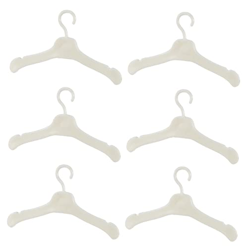 SUPVOX 50 Stück Puppenkleiderbügel aus Kunststoff Mini Kleiderbügel für Puppenkleidung Leicht Kompakt und Robust zum Organisieren von Puppenkleidern und Zubehör SUPVOX 50 Stück Puppenkleiderbügel aus Kunststoff Mini Kleiderbügel für Puppenkleidung Leicht Kompakt und Robust zum Organisieren von Puppenkleidern und Zubehör von Supvox