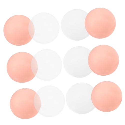 SUPVOX 50 Stück Teiliges Bunte Plastikbälle für Leichte Runde Ocean Balls Weiß Transparent und Warmrosa für Kinderpool Indoor Spielbereiche und Partys SUPVOX 50 Stück Teiliges Bunte Plastikbälle für Leichte Runde Ocean Balls Weiß Transparent und Warmrosa für Kinderpool Indoor Spielbereiche und Partys von Supvox