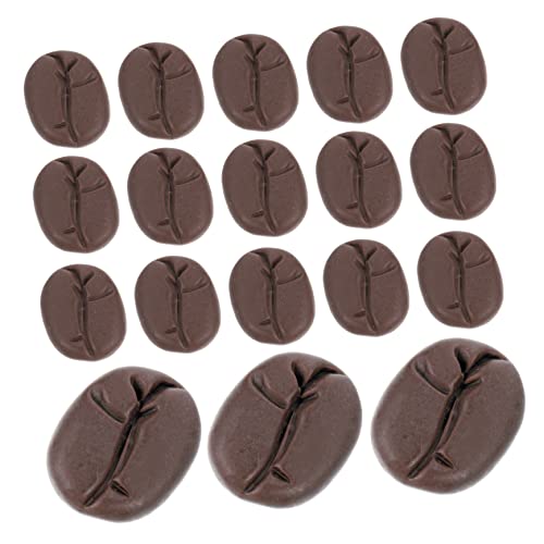 SUPVOX 50 Stück Teiliges Künstliche Kaffeebohnen Realistische Simulation für Basteln Spielküche Dekoration von Cafés und Restaurants Langlebig Detailgetreues Harzmodell SUPVOX 50 Stück Teiliges Künstliche Kaffeebohnen Realistische Simulation für Basteln Spielküche Dekoration von Cafés und Restaurants Langlebig Detailgetreues Harzmodell von Supvox