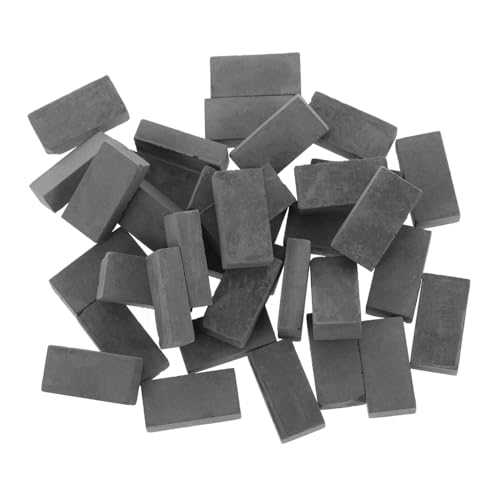SUPVOX 50 Stück Teiliges Miniatur Set Realistische Mini Ziegelsteine aus DIY für Kreatives Basteln von Architekturmodellen und Mini Gartenhäusern SUPVOX 50 Stück Teiliges Miniatur Set Realistische Mini Ziegelsteine aus DIY für Kreatives Basteln von Architekturmodellen und Mini Gartenhäusern von Supvox