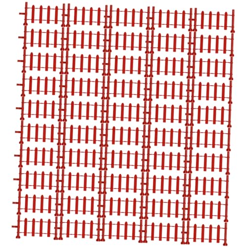 SUPVOX 50 Stück Teiliges Simulation Zaun DIY Farm Zubehör Kunststoff Fencing Accessory für Sandtisch Flexibel Kombinierbar für und Tiergehege Modelle SUPVOX 50 Stück Teiliges Simulation Zaun DIY Farm Zubehör Kunststoff Fencing Accessory für Sandtisch Flexibel Kombinierbar für und Tiergehege Modelle von Supvox