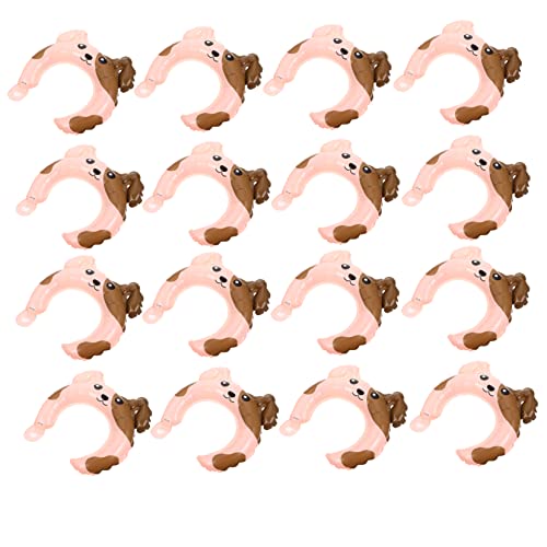 SUPVOX 50 Stück Teiliges Tierkopfband aus Aufblasbarem Folienballon Buntes Cartoon Design Leichtes Partyzubehör für Geburtstagsfeiern und Festliche Anlässe Geeignet für Drinnen und von Supvox