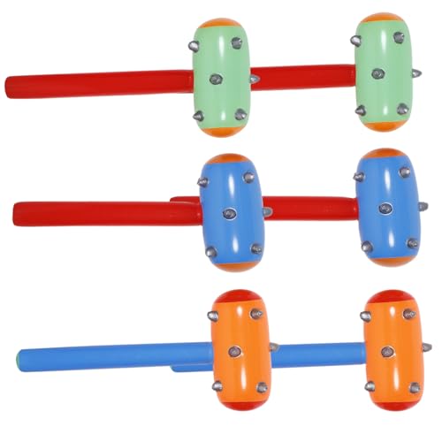 SUPVOX 6 Stück Bunte Aufblasbare Hammer Spielzeuge aus Robustem PVC für Leicht und Sicher als Lustiges Kinderspielzeug und Partydekoration Farben Zufällig Zufällige Farbe SUPVOX 6 Stück Bunte Aufblasbare Hammer Spielzeuge aus Robustem PVC für Leicht und Sicher als Lustiges Kinderspielzeug und Partydekoration Farben Zufällig Zufällige Farbe von Supvox