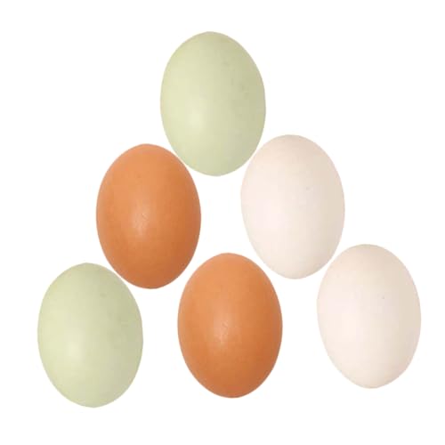 SUPVOX 6 Stück Holz Eier Unvollendete Bastel Eier für DIY Projekte Ostern Deko und Kreative Spielaktivitäten aus Natürlichem Holz Sicher und Kinderfreundlich SUPVOX 6 Stück Holz Eier Unvollendete Bastel Eier für DIY Projekte Ostern Deko und Kreative Spielaktivitäten aus Natürlichem Holz Sicher und Kinderfreundlich von Supvox