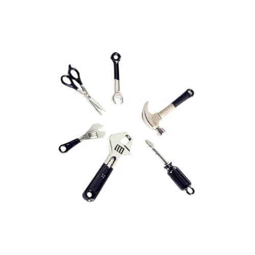 SUPVOX 6 Stück Mini Hammerschlüssel Mini-Toolbox-Zubehör Mini-Hammerwerkzeug Puppenhaus-Miniaturartikel Mini-Puppenhaus-Zubehör Puppenhaus Miniaturen Zubehör Puppenhaus-Miniaturen Schwarz SUPVOX 6 Stück Mini Hammerschlüssel Mini-Toolbox-Zubehör Mini-Hammerwerkzeug Puppenhaus-Miniaturartikel Mini-Puppenhaus-Zubehör Puppenhaus Miniaturen Zubehör Puppenhaus-Miniaturen Schwarz von Supvox