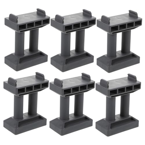 SUPVOX 6 Stück Teiliges Brückenpfeiler aus Glattem Dekoratives Modell für Holzeisenbahn Kompatibel mit Gängigen Zugsystemen Fördert Kindliche Fantasie und Kreatives Bauen SUPVOX 6 Stück Teiliges Brückenpfeiler aus Glattem Dekoratives Modell für Holzeisenbahn Kompatibel mit Gängigen Zugsystemen Fördert Kindliche Fantasie und Kreatives Bauen von Supvox