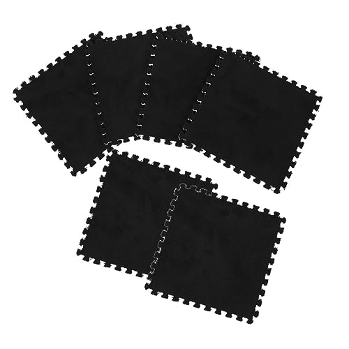 SUPVOX 6 Stück Teiliges Flauschiges Eva Puzzle Bodenmatten rutschfeste Waschbare und Vielseitige Spiel und Sitzmatten für Wohnzimmer Schlafzimmer Büro und Auto Kantenleisten SUPVOX 6 Stück Teiliges Flauschiges Eva Puzzle Bodenmatten rutschfeste Waschbare und Vielseitige Spiel und Sitzmatten für Wohnzimmer Schlafzimmer Büro und Auto Kantenleisten von Supvox