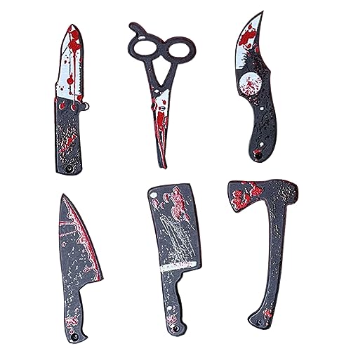SUPVOX 6 Stück Teiliges Halloween Dekorationsset aus Harz Gruselige Gartenlandschaft Requisiten für Home Decor und Partys für Kreative DIY Projekte und Besondere Anlässe SUPVOX 6 Stück Teiliges Halloween Dekorationsset aus Harz Gruselige Gartenlandschaft Requisiten für Home Decor und Partys für Kreative DIY Projekte und Besondere Anlässe von Supvox