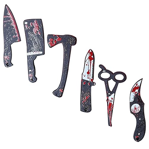 SUPVOX 6 Stück Teiliges Halloween Miniatur aus Stabilem Resin Mikro Landschaftsdekoration mit Cutter und Scheren Design Vielseitige Szene Deko für Halloween Partys und Puppenhäuser SUPVOX 6 Stück Teiliges Halloween Miniatur aus Stabilem Resin Mikro Landschaftsdekoration mit Cutter und Scheren Design Vielseitige Szene Deko für Halloween Partys und Puppenhäuser von Supvox