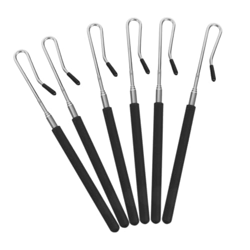 SUPVOX 6 Stück Teiliges Handpuppen Steuerungsstäbe Flexible Marionettenarmstäbe für Bühnenauftritte Langlebige und Benutzerfreundliche Puppenstäbe für Theater und Unterhaltung von Supvox