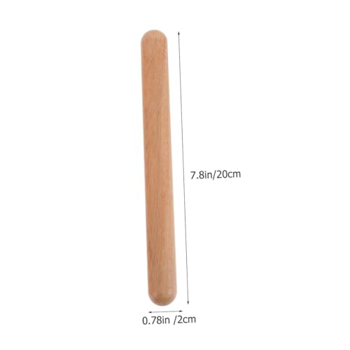 SUPVOX 6 Stück Teiliges Holz rhythmussticks für Pädagogisches Schlaginstrument Sicher und Leicht Bedienbar Fördert Musikalische Entwicklung und Gruppenspiel SUPVOX 6 Stück Teiliges Holz rhythmussticks für Pädagogisches Schlaginstrument Sicher und Leicht Bedienbar Fördert Musikalische Entwicklung und Gruppenspiel von Supvox