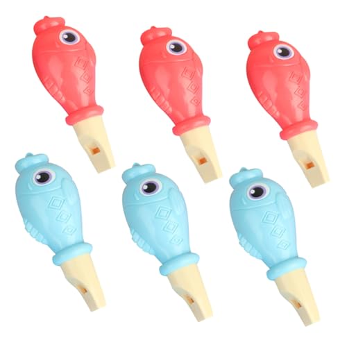 SUPVOX 6 Stück Teiliges Kinderpfeifen Tierform Bunte Party spielzeuge aus Sicherem Material für Frühe Musikerziehung und Lustige Kindergeburtstagsfeiern SUPVOX 6 Stück Teiliges Kinderpfeifen Tierform Bunte Party spielzeuge aus Sicherem Material für Frühe Musikerziehung und Lustige Kindergeburtstagsfeiern von Supvox