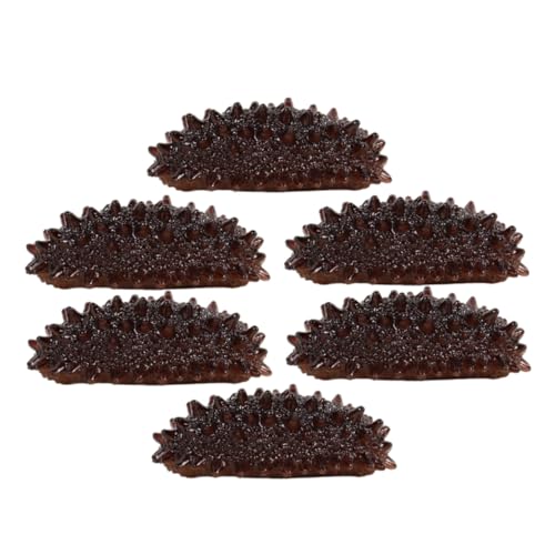 SUPVOX 6 Stück Teiliges Künstliches Seeigelmodell aus PVC Realistische Meeresfrüchte Simulation Food Model Fotografie Requisite für Markt und Haushaltsdekoration SUPVOX 6 Stück Teiliges Künstliches Seeigelmodell aus PVC Realistische Meeresfrüchte Simulation Food Model Fotografie Requisite für Markt und Haushaltsdekoration von Supvox