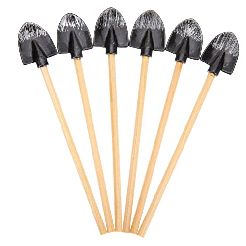 SUPVOX 6 Stück Teiliges Mini Gartenwerkzeug Harz Realistische Gartenschaufeln für Puppenhaus Deko Leichtes Kinderspielzeug für Kreatives Rollenspiel und Miniatur Gartenpflege SUPVOX 6 Stück Teiliges Mini Gartenwerkzeug Harz Realistische Gartenschaufeln für Puppenhaus Deko Leichtes Kinderspielzeug für Kreatives Rollenspiel und Miniatur Gartenpflege von Supvox